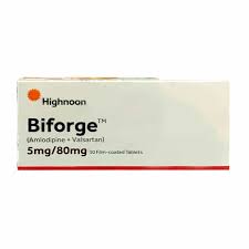 Biforge Tablets 5mg/80mg (1 Strip = 10 Tablets)