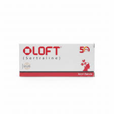 Oloft Tablets 50mg (1 Strip = 10 Tablets)