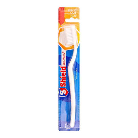 shield new smokers toothbrush