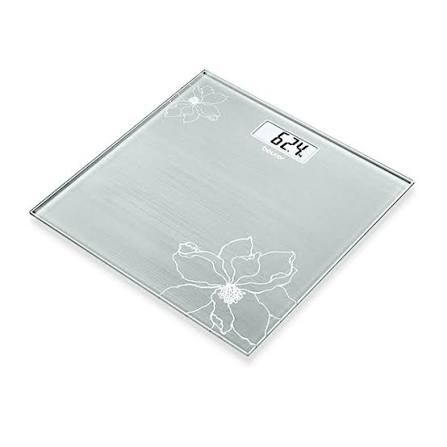Beurer Glass Bathroom Scale Silver GS 10