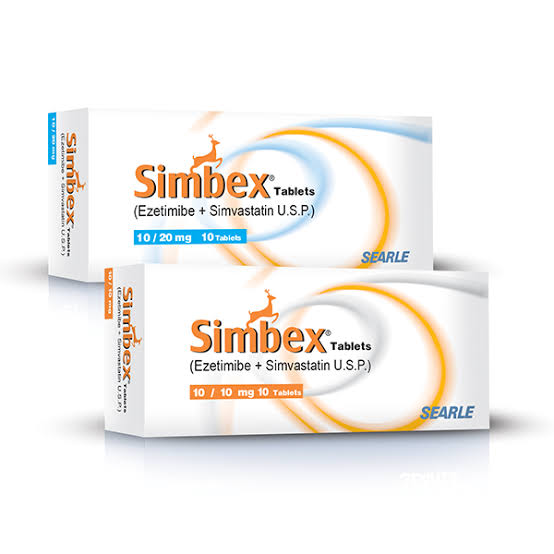 Simbex Tab 10/10mg