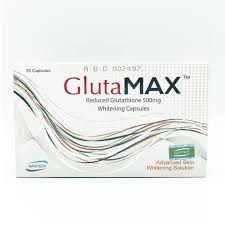 Glutamax Capsules 500mg (1 Box = 3 Strips)