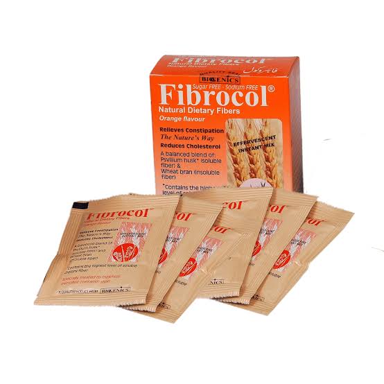 fibrocol husk sachet orange (1 box = 10 sachets)