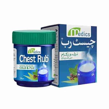 medics chest rub 19g