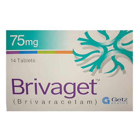 Brivaget Tablets 75mg (1 Box = 2 Strips)