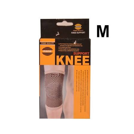 mana knee support size medium
