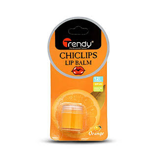 trendy orange lip balm td-281