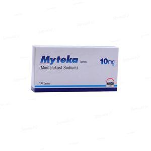 Myteka Tablets 10mg (1 Strip = 7 Tablets)
