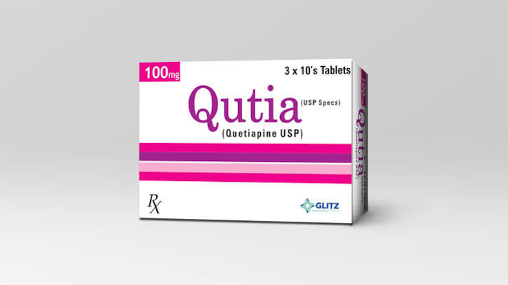 Qutia Tablets 100mg (1 Box = 3 Strips)