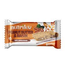 Nutrilov Peanut Butter & Raisin Granola Bar 40g