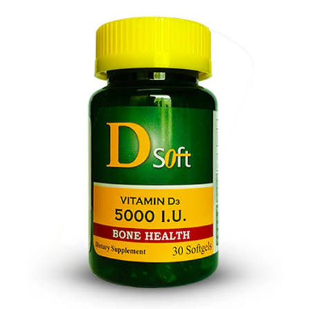 D Soft 5000 IU