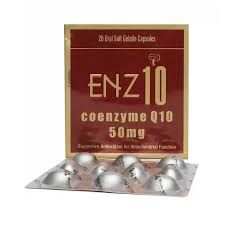 Enz10 Capsules 50mg