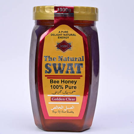 The Natural Swat Honey 250g