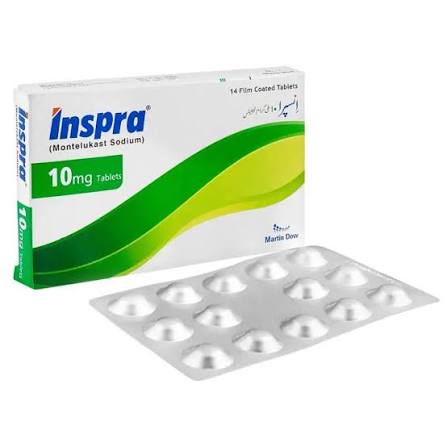 Inspra Tablets 10mg (1 Box = 14 Tablets)