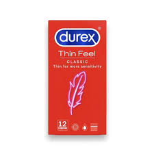 Durex Feel Thin Condoms (1 Pack = 12pcs)