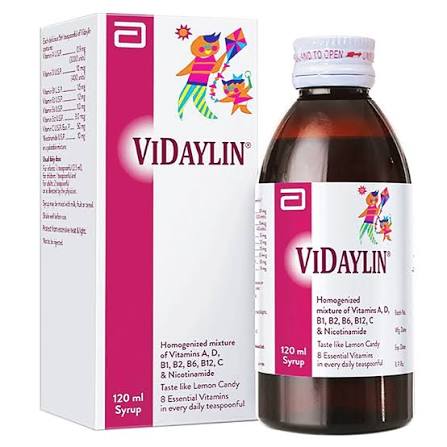 Vidalyin Syrup 120ml