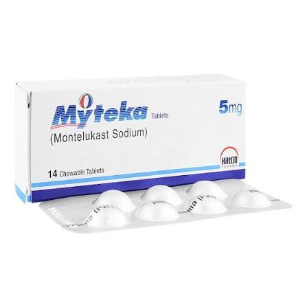 Myteka Tablets 5mg (1 Box = 14 Tablets)