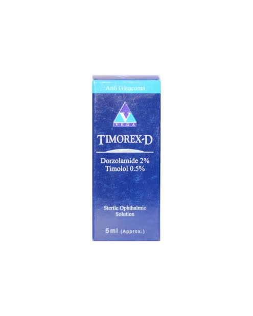Timorex-D Eye Drops 5ml