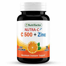 Nutrifactor Nutra-C Plus Tablets (1 Bottle = 30 Tablets)