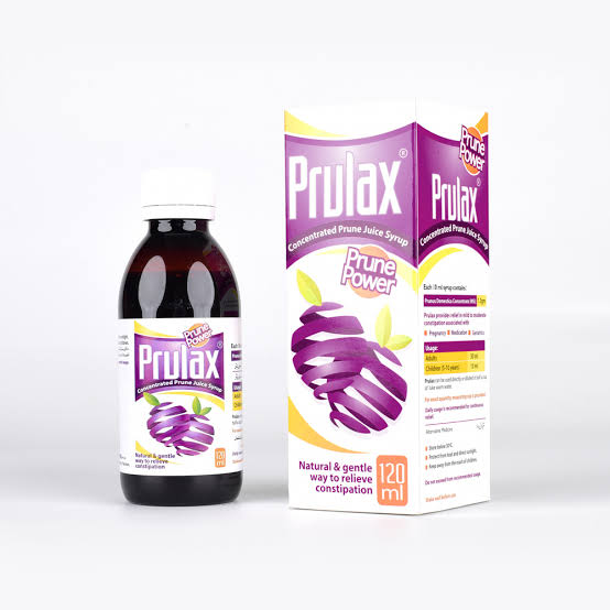 prulax syrup 120ml