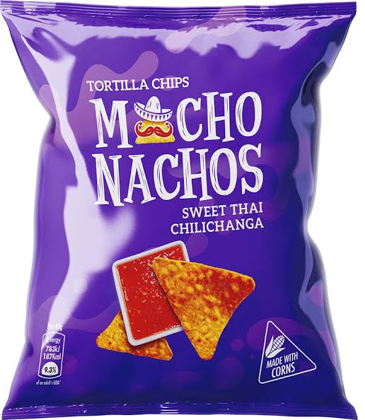 Macho Nachos Sweet Thai Chilichanga Tortilla Chips