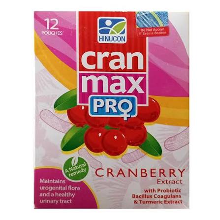 Cran Max Pro Sachet (1 Box = 12 Sachets)
