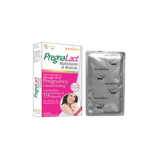 Pregnalact Tablets