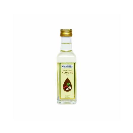 Mundial Almond Oil 100ml 100 Ml
