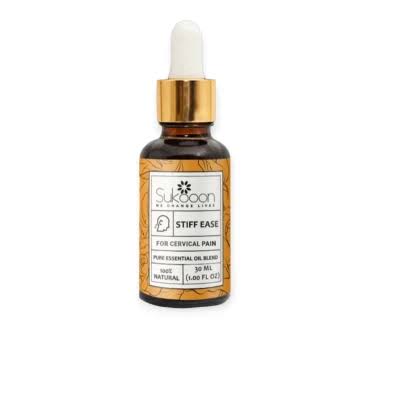 sukoon stiff ease essential oil 30ml