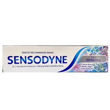 sensodyne extra whitening tooth paste
