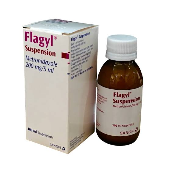 Flagyl 120ml Suspension 200mg/5ml