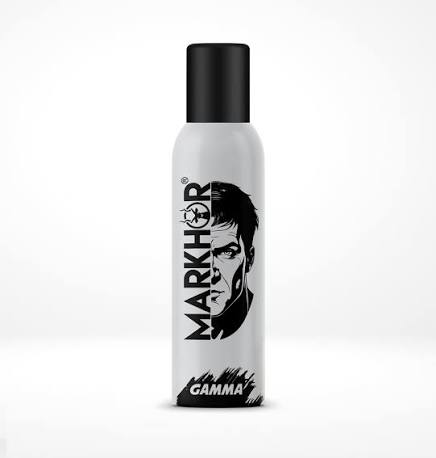 markhor gamma body spray (non-gas) 120ml
