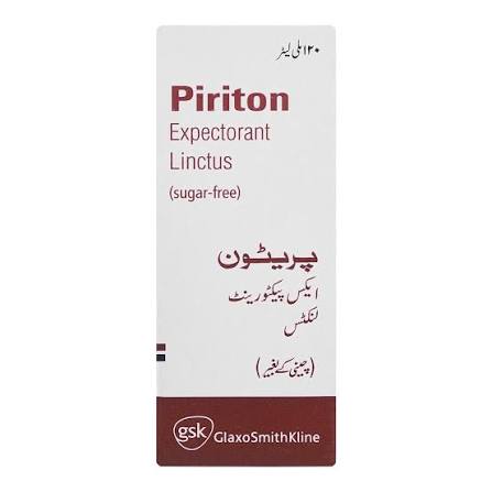 Piriton Expectorant Linctus 120ml