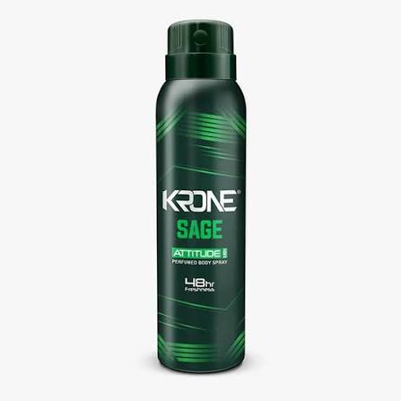 krone attitude sage body spray 150ml