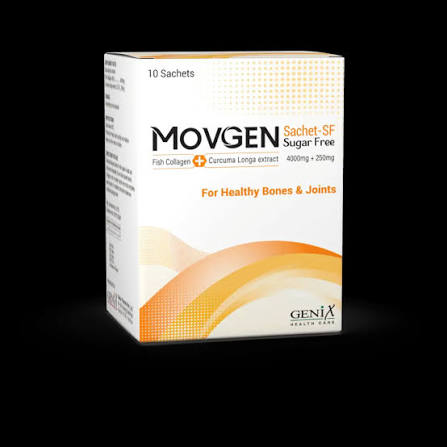 Movgen Sugar Free Sachets