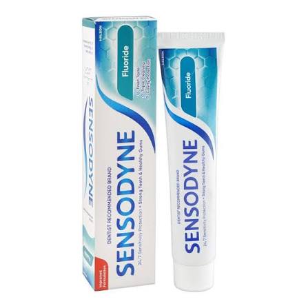 sensodyne fluoride toothpaste 100g
