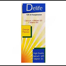 Delife Syrup 120ml