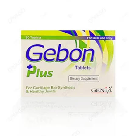 Gebon Plus Tablets (1 Box = 3 Strips, 1 Strip = 10 Tablets)