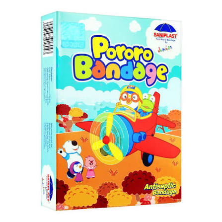Saniplast Junior Pororo Spot Bandages