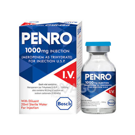 Penro IV Injection 1000mg