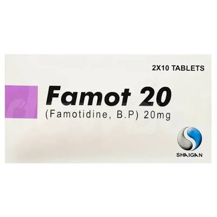 Famot 20mg