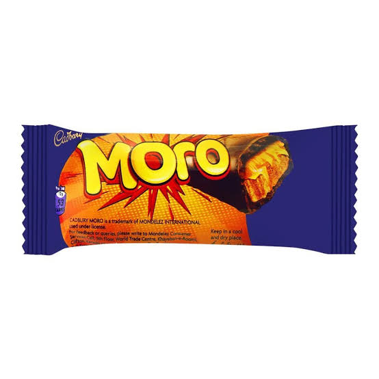 cadbury moro chocolate 12g