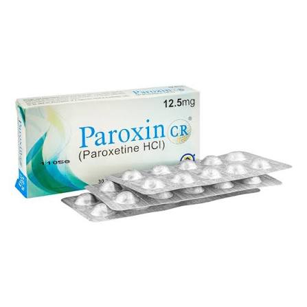 Paroxin-CR Tablets 12.5mg (1 Box = 3 Strips)