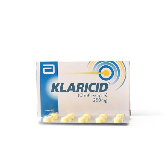 Klaricid Tablets 250mg