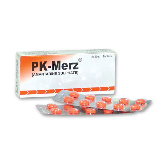 PK-Merz Tablets 100mg