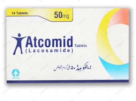 Atcomid Tablets 50mg (1 Box = 1 Strip, 1 Strip = 14 Tablets)