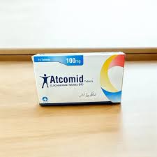 Atcomid Tablets 100mg (1 Box = 1 Strip, 1 Strip = 14 Tablets)