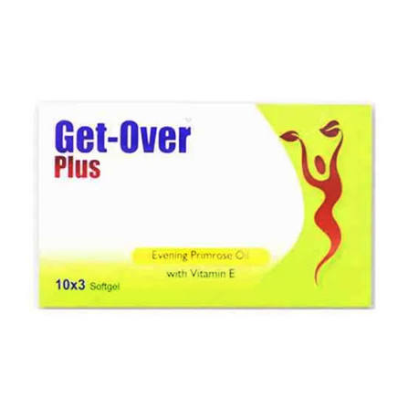 Get-Over Plus Softgel