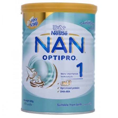 Nan 1 Suprepremo Milk Powder 400g Tin