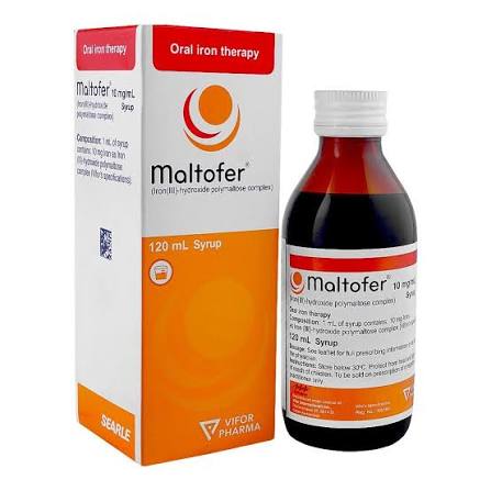 Maltofer Syrup 120ml